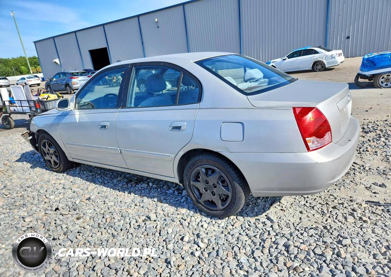 2006 Hyundai Elantra Gls VIN:KMHDN46D46U324750 - 2