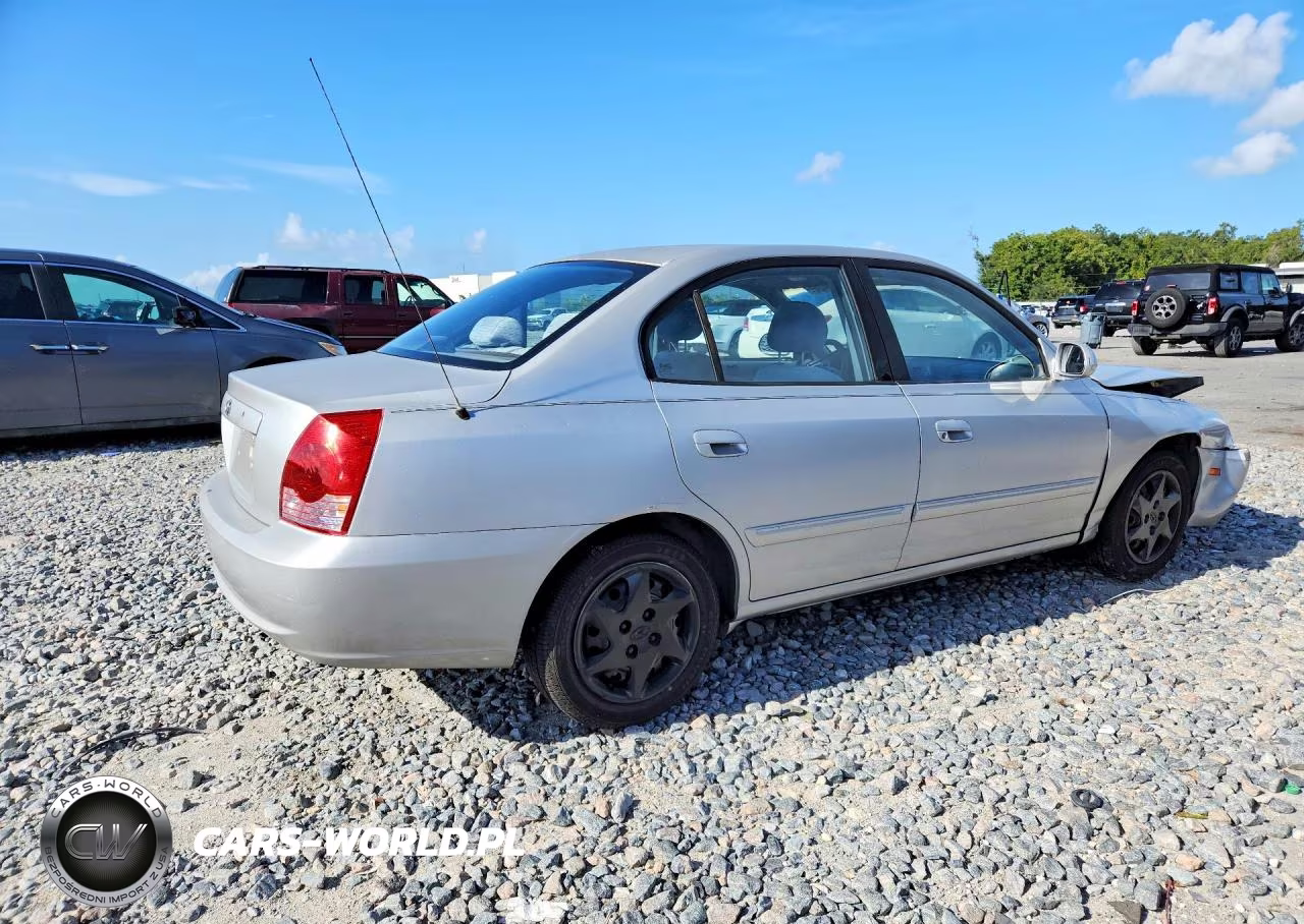 2006 Hyundai Elantra Gls VIN:KMHDN46D46U324750 - 3