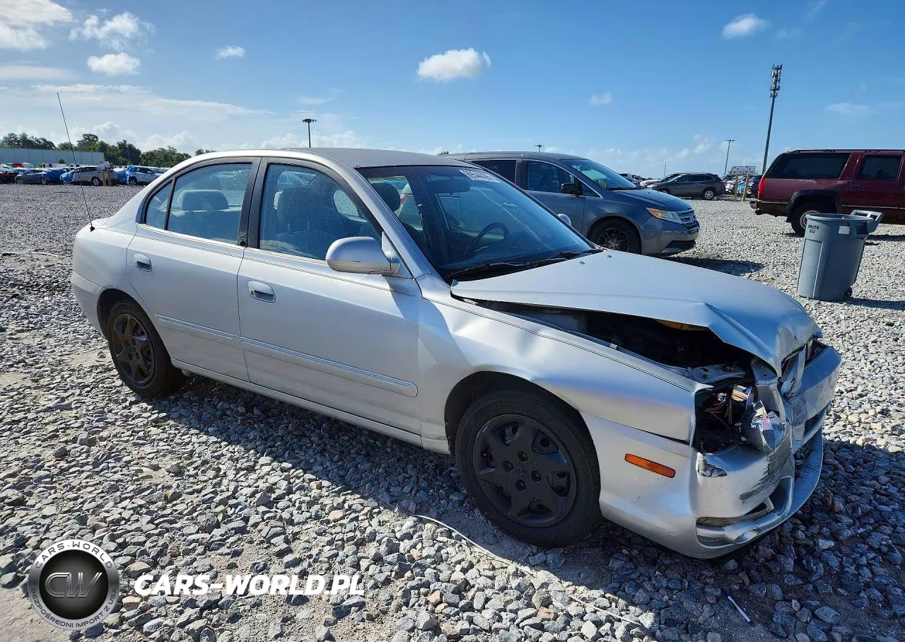 2006 Hyundai Elantra Gls VIN:KMHDN46D46U324750 - 4