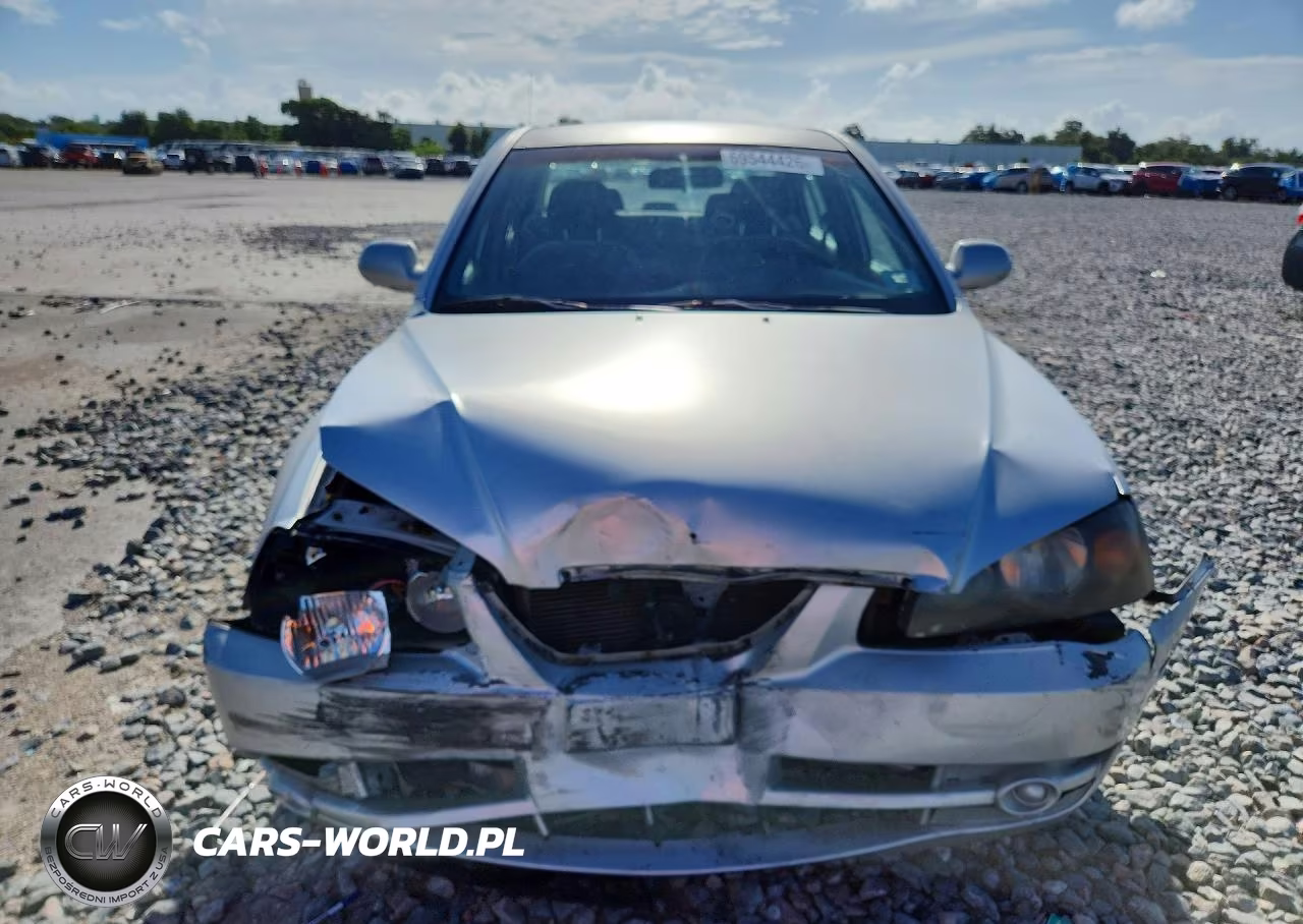 2006 Hyundai Elantra Gls VIN:KMHDN46D46U324750 - 5