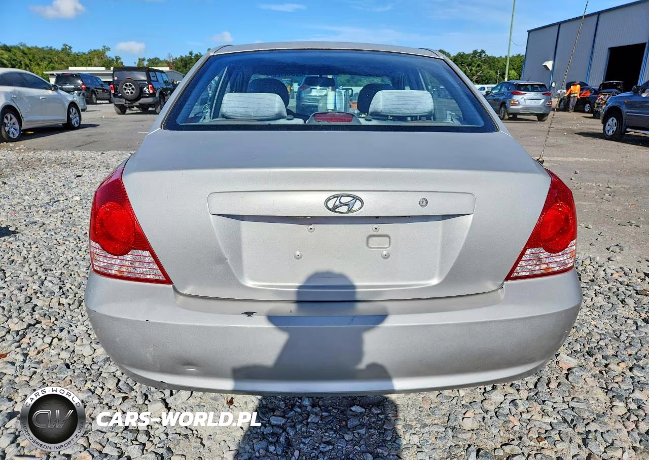 2006 Hyundai Elantra Gls VIN:KMHDN46D46U324750 - 6