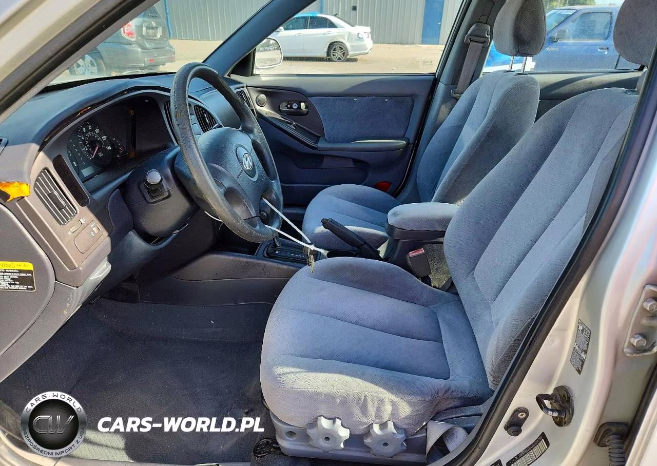 2006 Hyundai Elantra Gls VIN:KMHDN46D46U324750 - 7