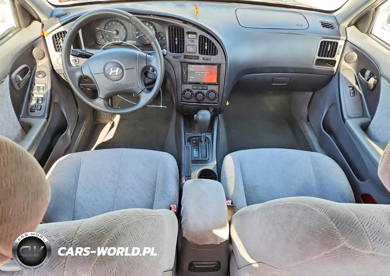 2006 Hyundai Elantra Gls VIN:KMHDN46D46U324750 - 8