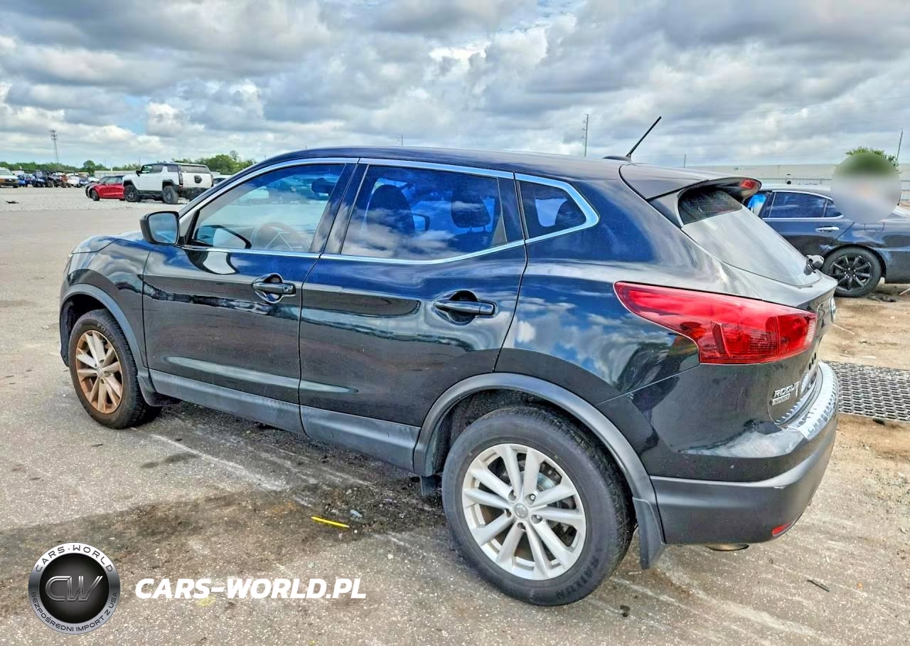 2018 Nissan Rogue Sport S VIN:JN1BJ1CP5JW187242 - 2