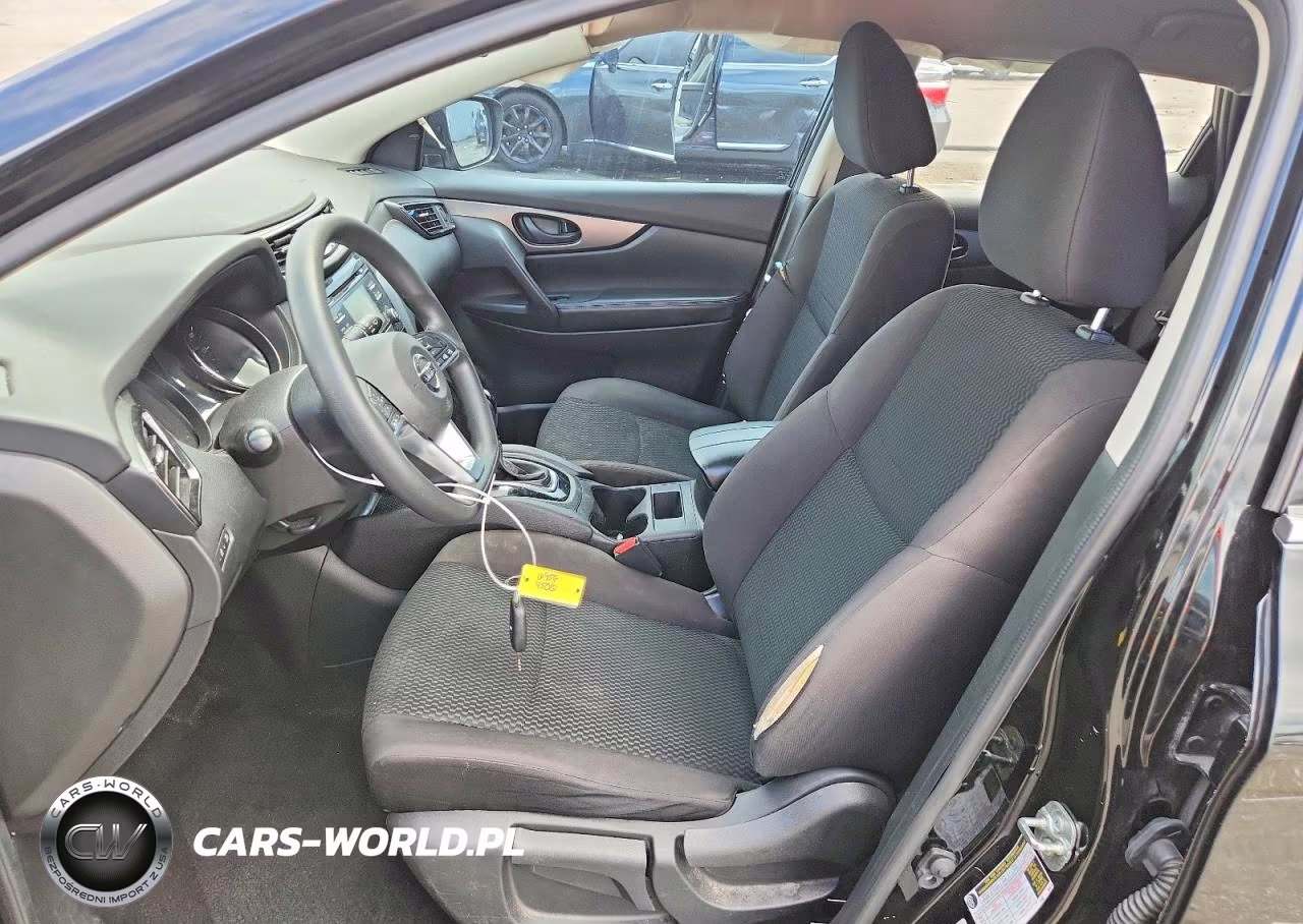 2018 Nissan Rogue Sport S VIN:JN1BJ1CP5JW187242 - 7