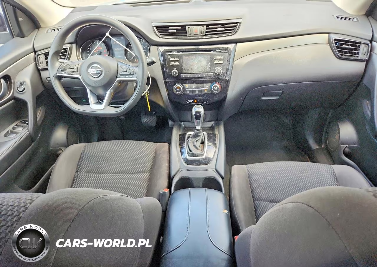 2018 Nissan Rogue Sport S VIN:JN1BJ1CP5JW187242 - 8