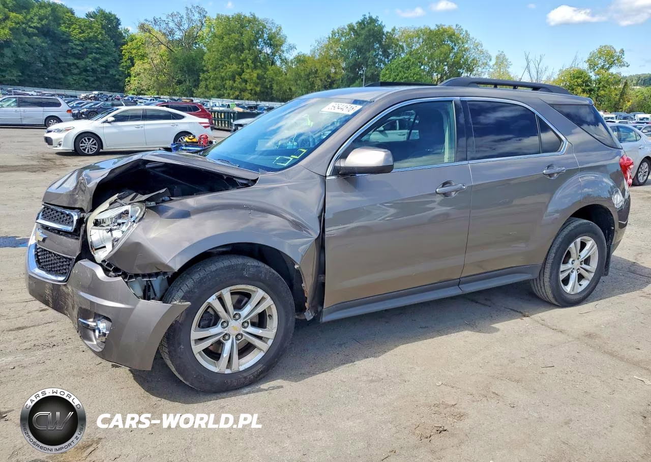 2012 Chevrolet Equinox Lt – zdjęcie 1 z 13