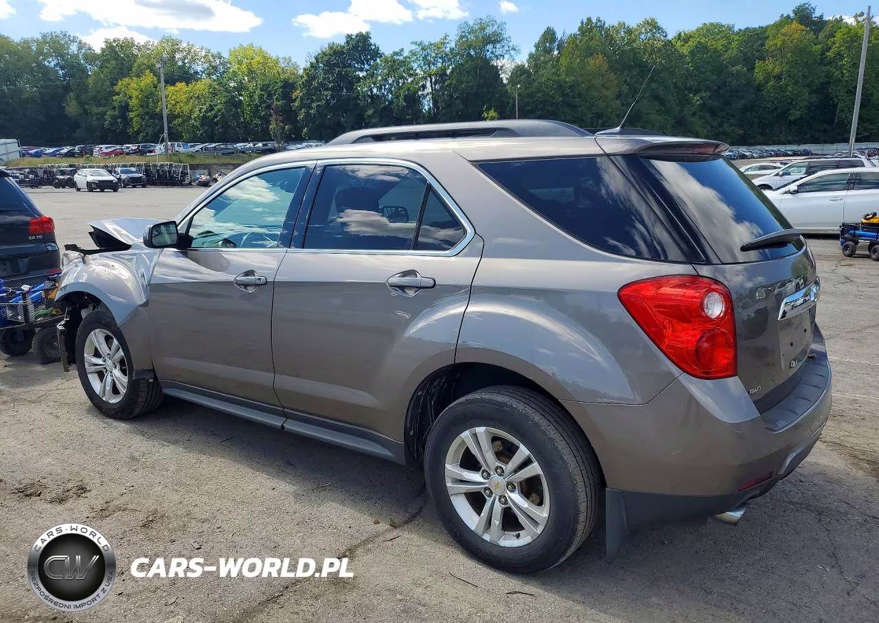 2012 Chevrolet Equinox Lt VIN:2GNFLNE56C6208986 - 2