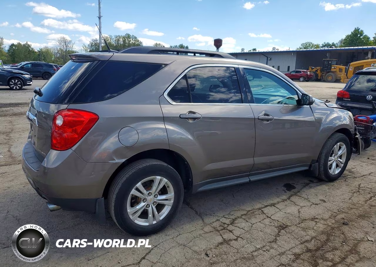 2012 Chevrolet Equinox Lt VIN:2GNFLNE56C6208986 - 3
