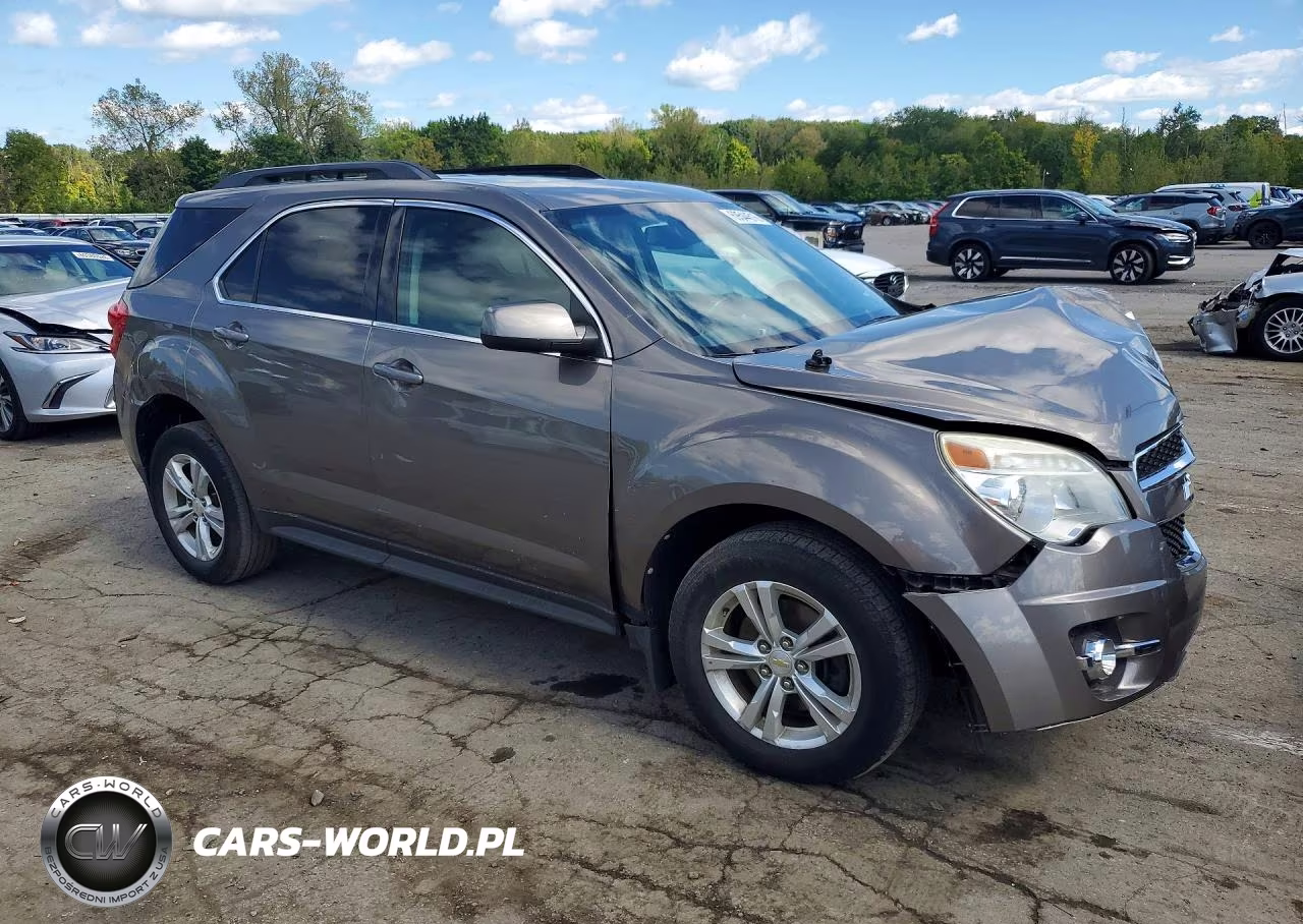 2012 Chevrolet Equinox Lt VIN:2GNFLNE56C6208986 - 4