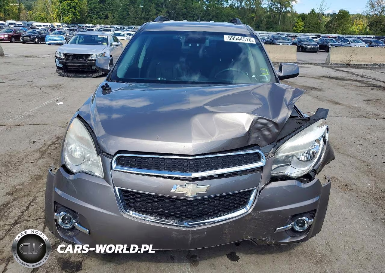 2012 Chevrolet Equinox Lt VIN:2GNFLNE56C6208986 - 5
