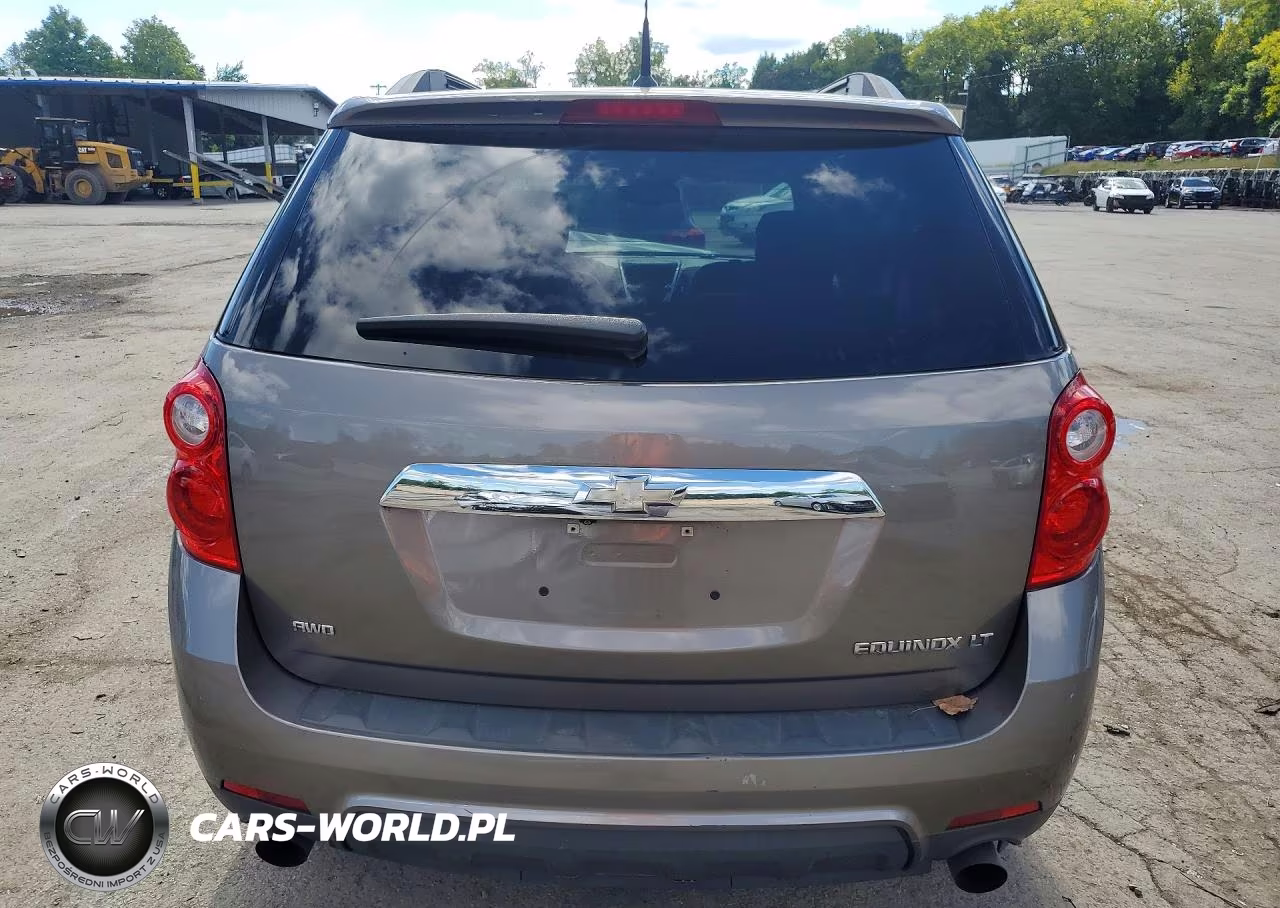 2012 Chevrolet Equinox Lt VIN:2GNFLNE56C6208986 - 6