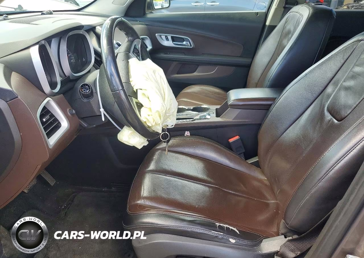 2012 Chevrolet Equinox Lt VIN:2GNFLNE56C6208986 - 7
