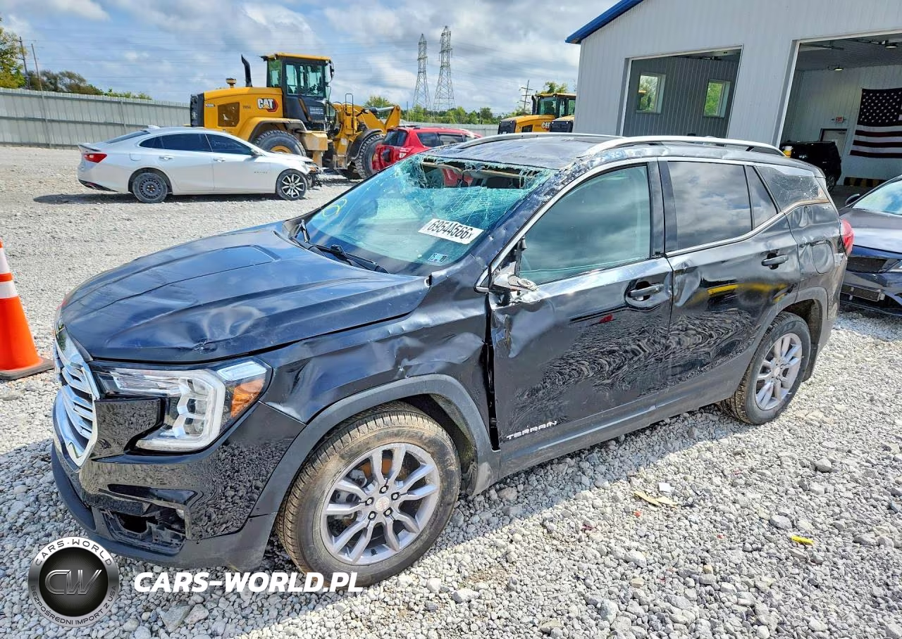 2022 GMC Terrain Slt VIN:3GKALVEV9NL111450 - 1