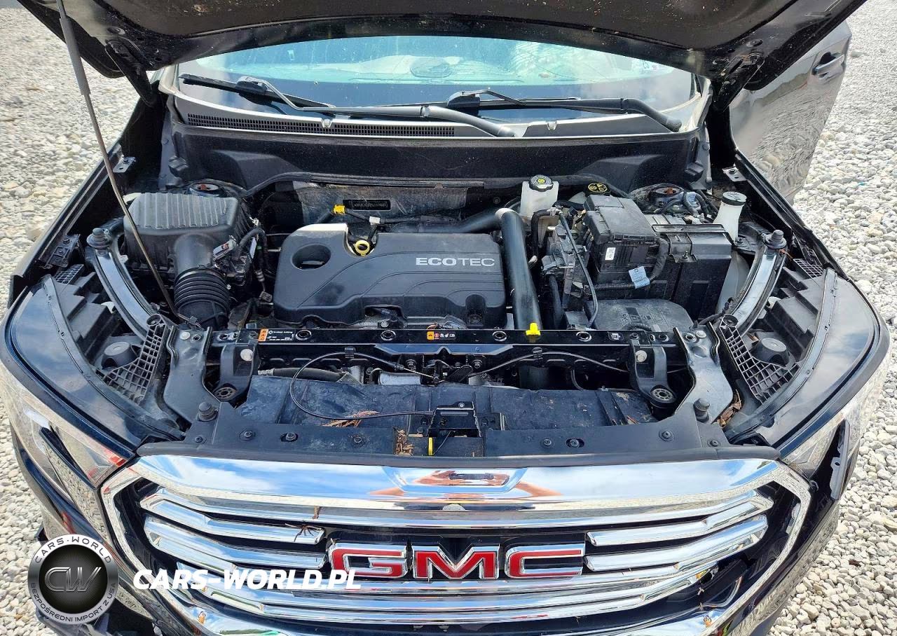 2022 GMC Terrain Slt VIN:3GKALVEV9NL111450 - 12