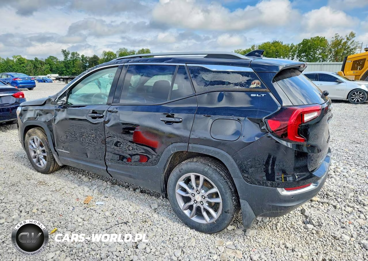 2022 GMC Terrain Slt VIN:3GKALVEV9NL111450 - 2