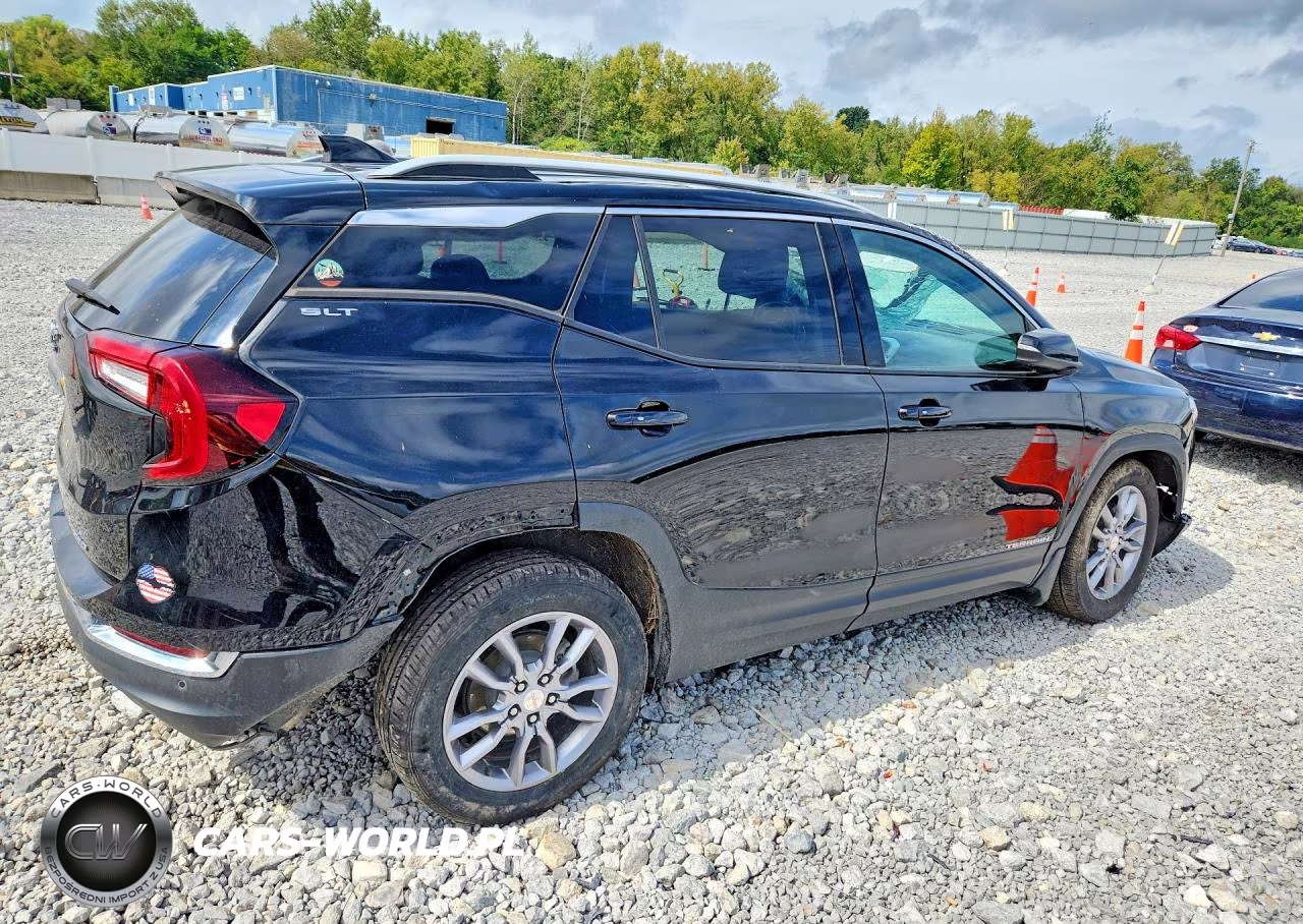2022 GMC Terrain Slt VIN:3GKALVEV9NL111450 - 3