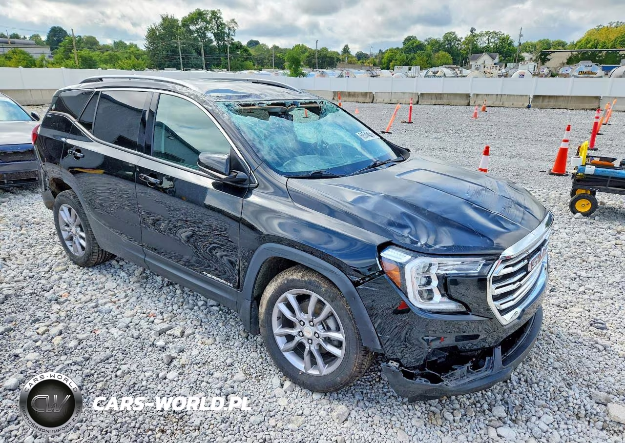 2022 GMC Terrain Slt VIN:3GKALVEV9NL111450 - 4