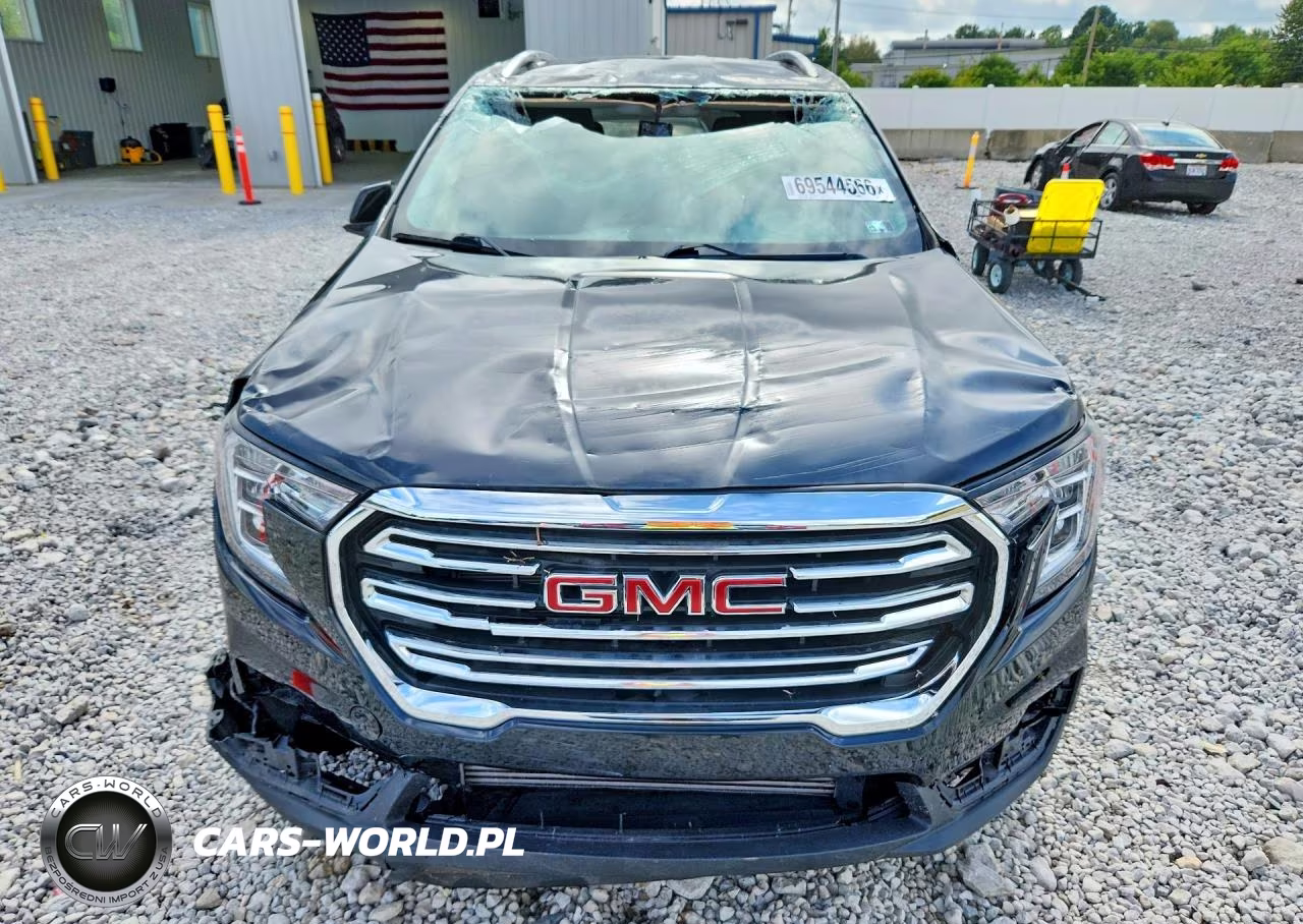 2022 GMC Terrain Slt VIN:3GKALVEV9NL111450 - 5