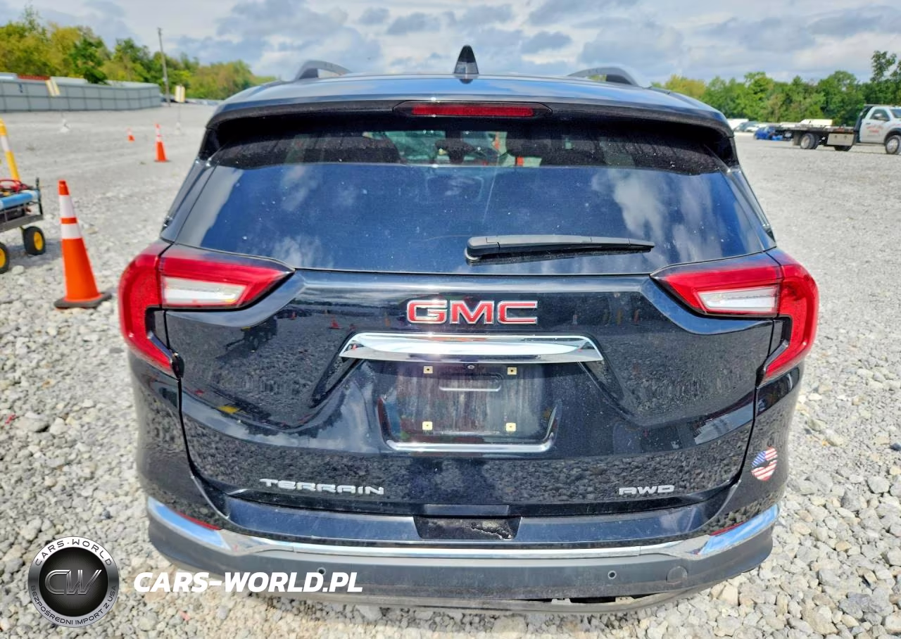 2022 GMC Terrain Slt VIN:3GKALVEV9NL111450 - 6