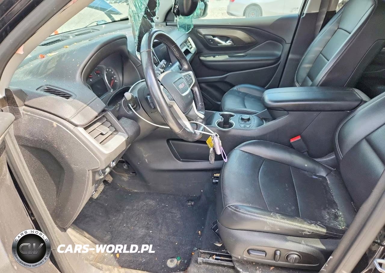 2022 GMC Terrain Slt VIN:3GKALVEV9NL111450 - 7