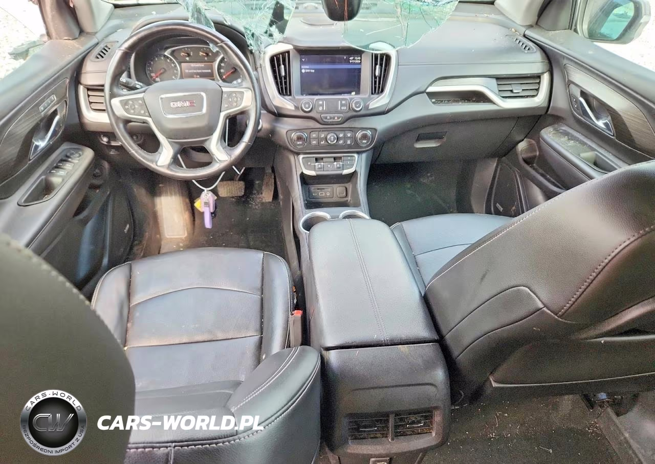 2022 GMC Terrain Slt VIN:3GKALVEV9NL111450 - 8