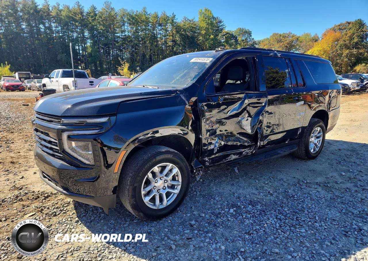 2026 Chevrolet Suburban C1500 Rst VIN:1GNS5EKD2TR130120 - 1