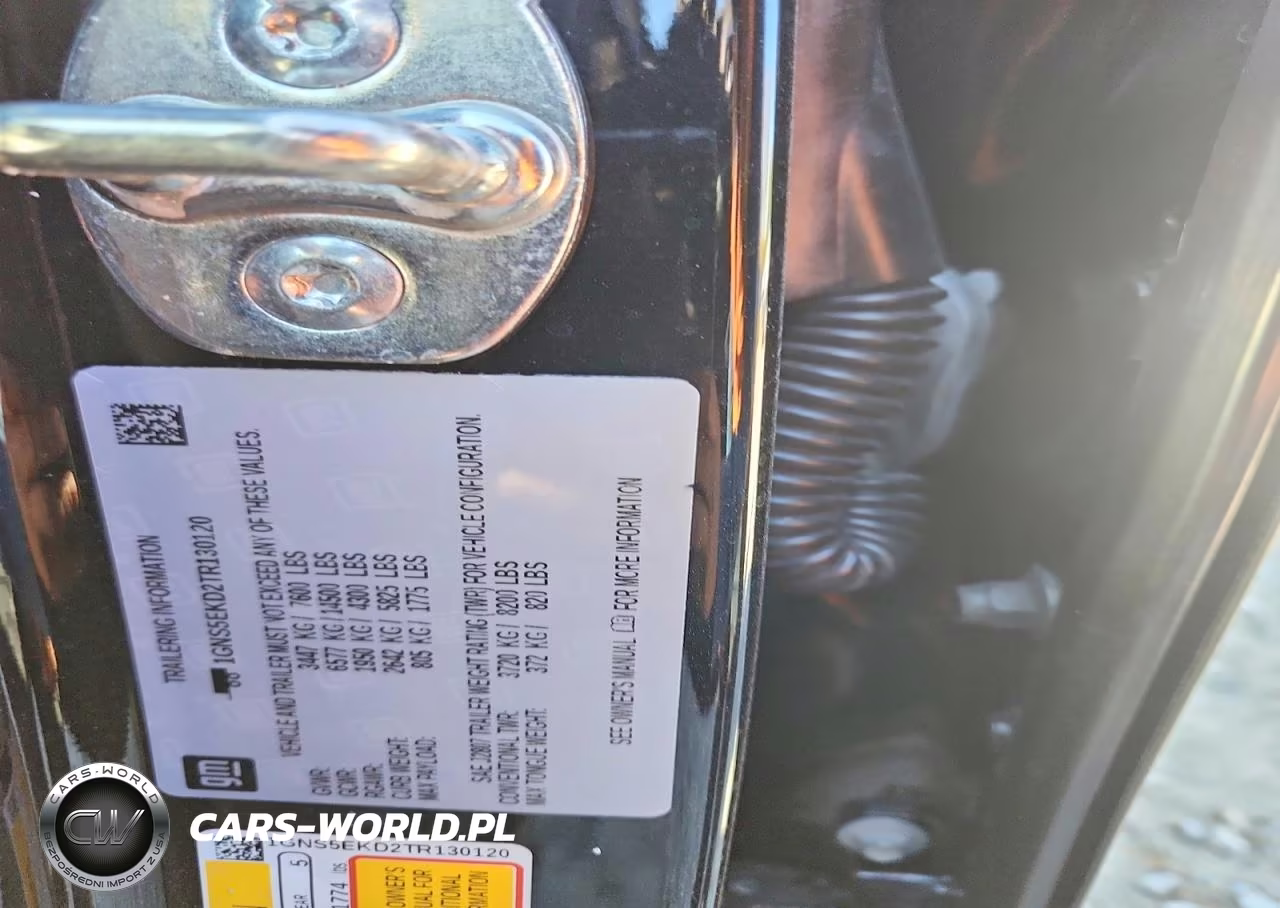 2026 Chevrolet Suburban C1500 Rst VIN:1GNS5EKD2TR130120 - 13