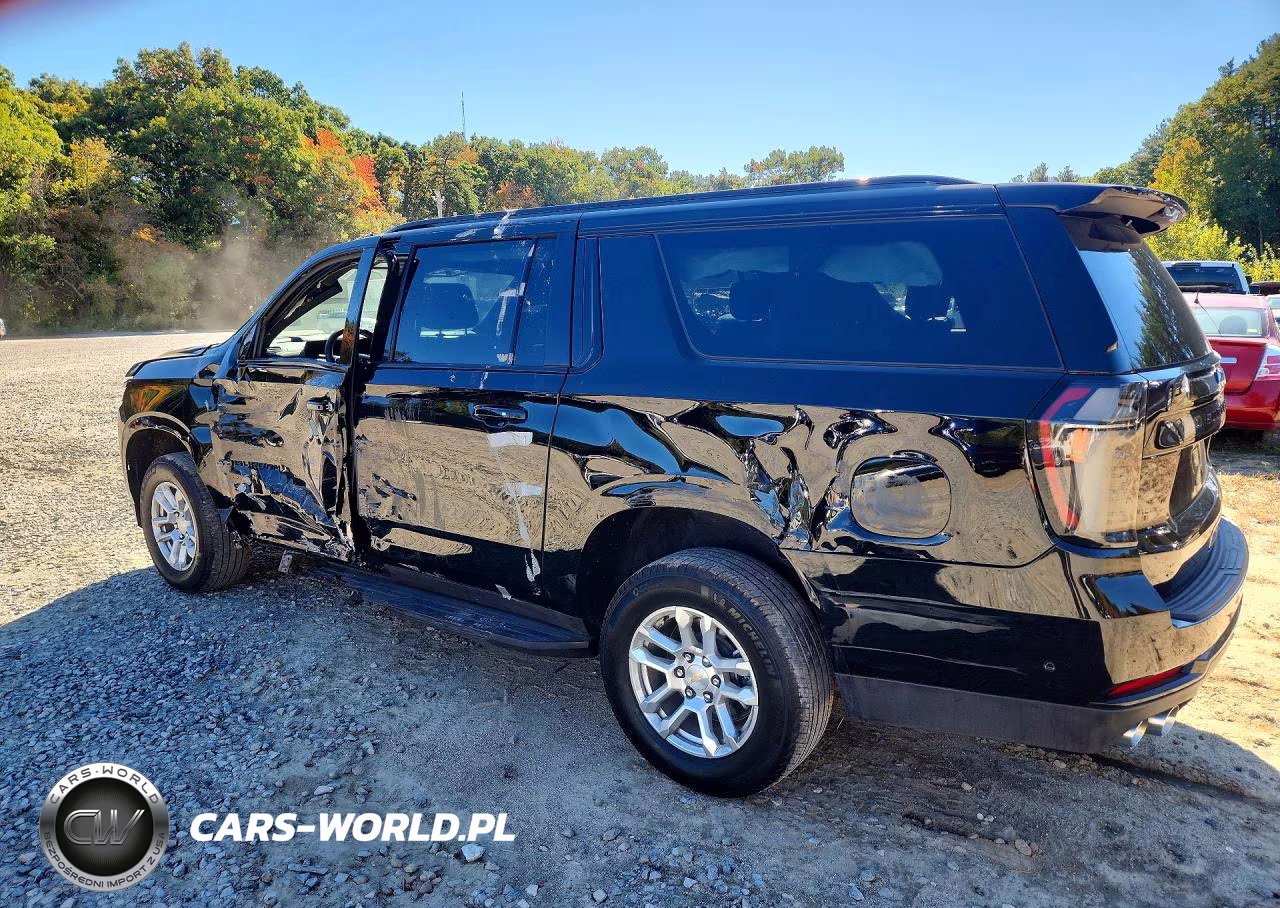 2026 Chevrolet Suburban C1500 Rst VIN:1GNS5EKD2TR130120 - 2