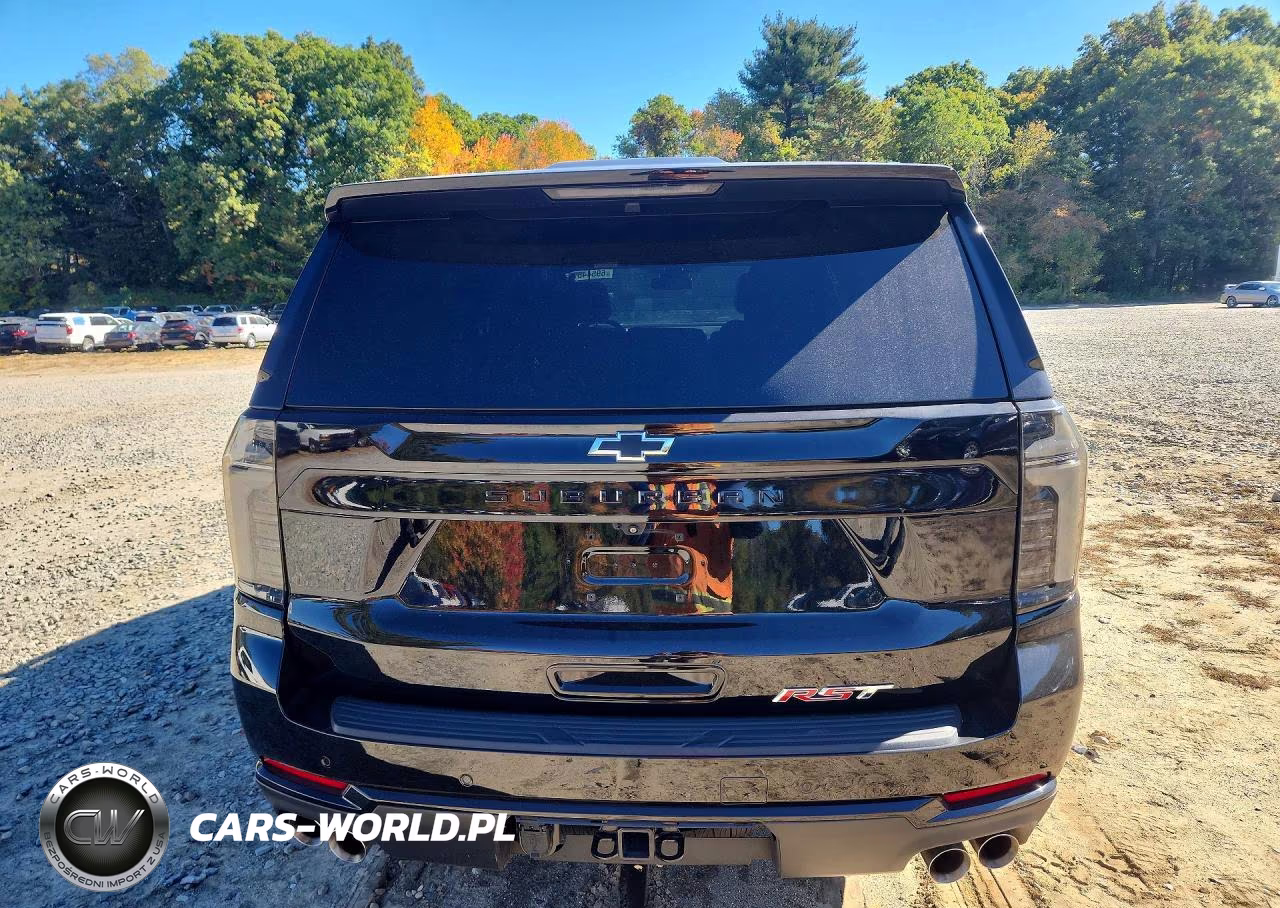 2026 Chevrolet Suburban C1500 Rst VIN:1GNS5EKD2TR130120 - 6