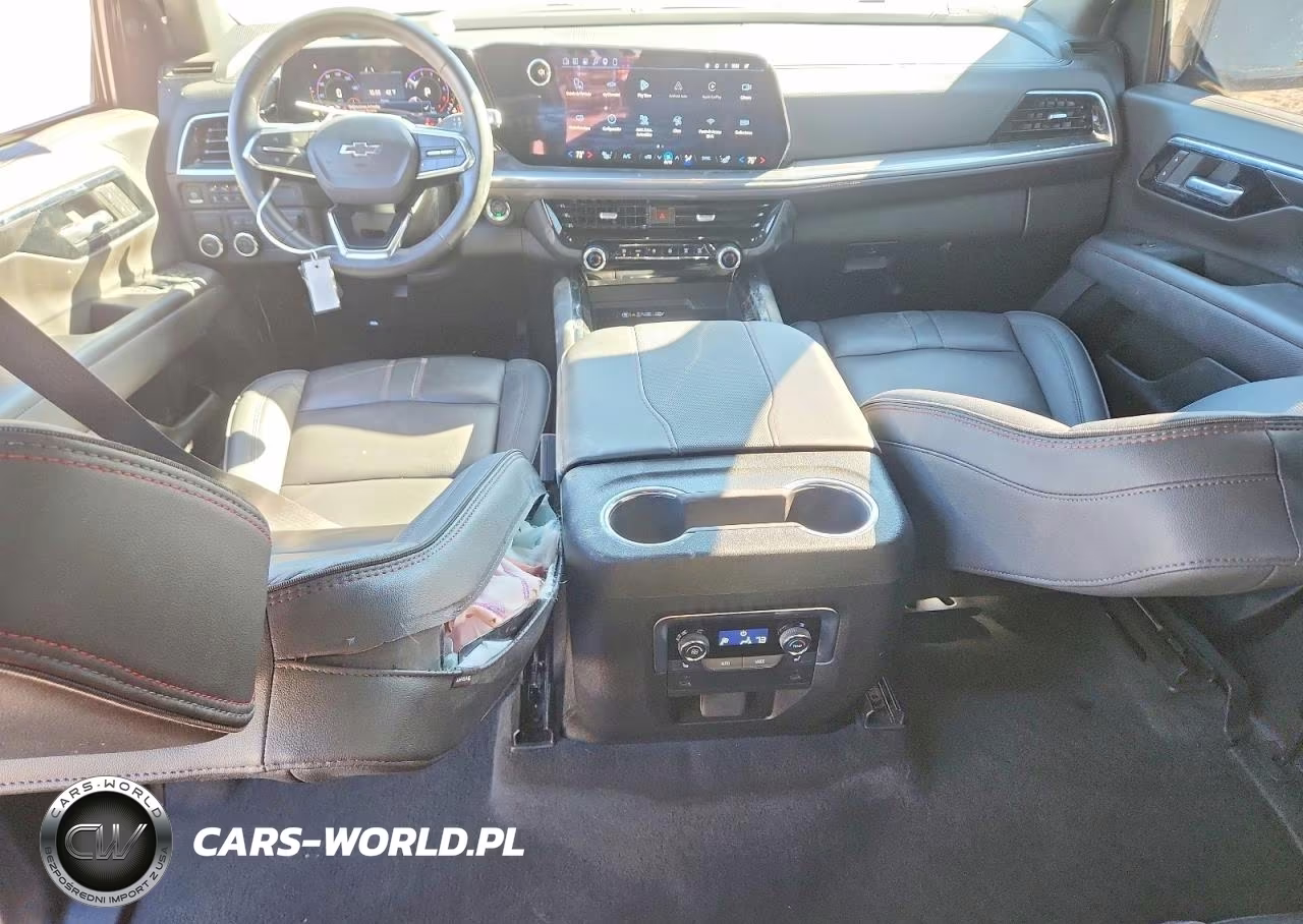 2026 Chevrolet Suburban C1500 Rst VIN:1GNS5EKD2TR130120 - 8