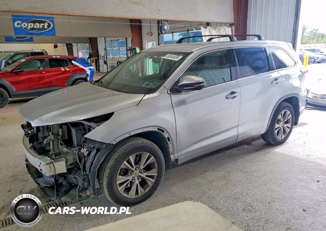 2014 Toyota Highlander Xle – zdjęcie 1 z 14