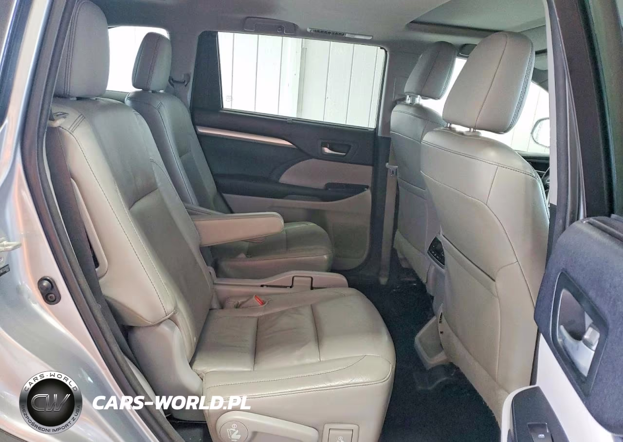 2014 Toyota Highlander Xle VIN:5TDJKRFH6ES058201 - 11