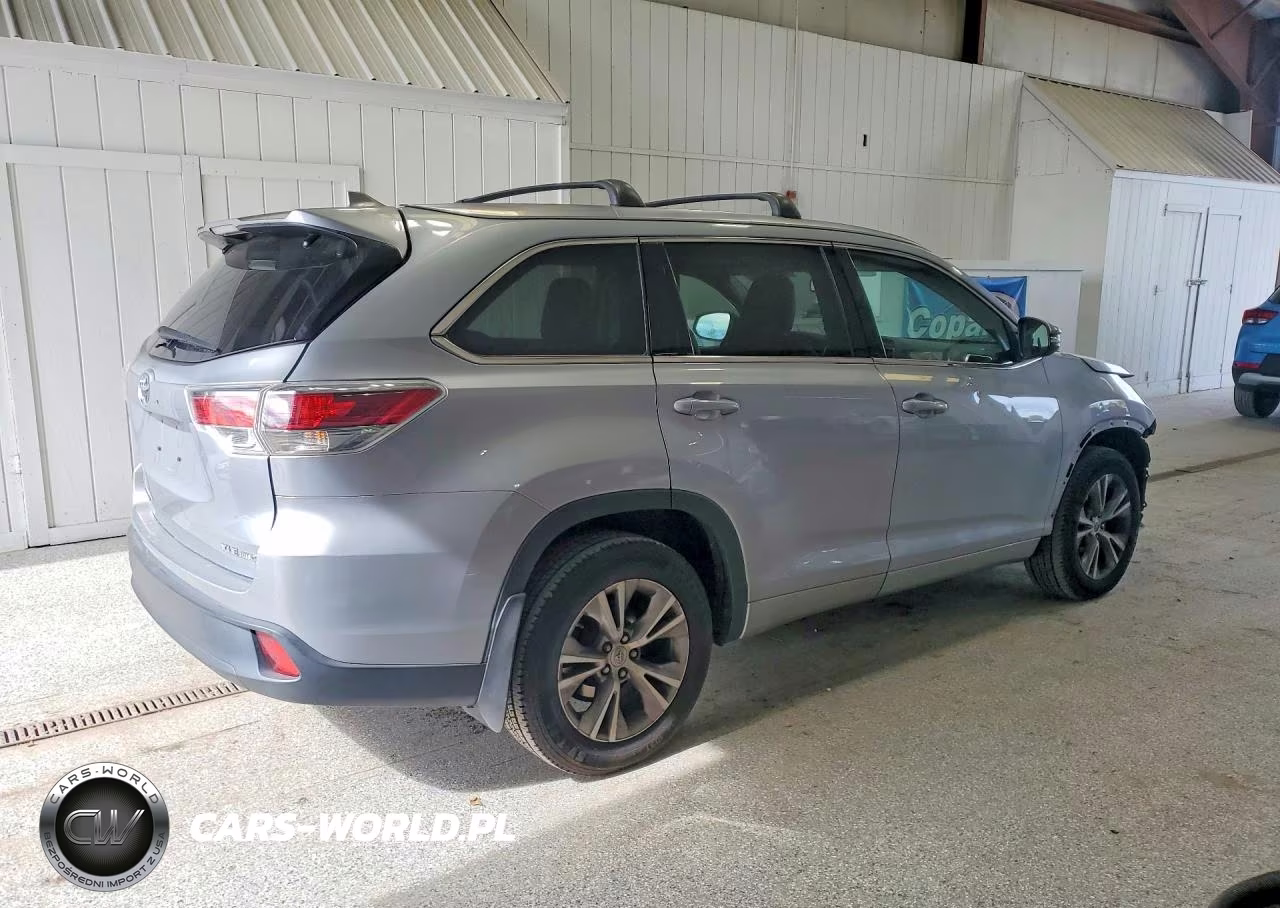 2014 Toyota Highlander Xle VIN:5TDJKRFH6ES058201 - 3