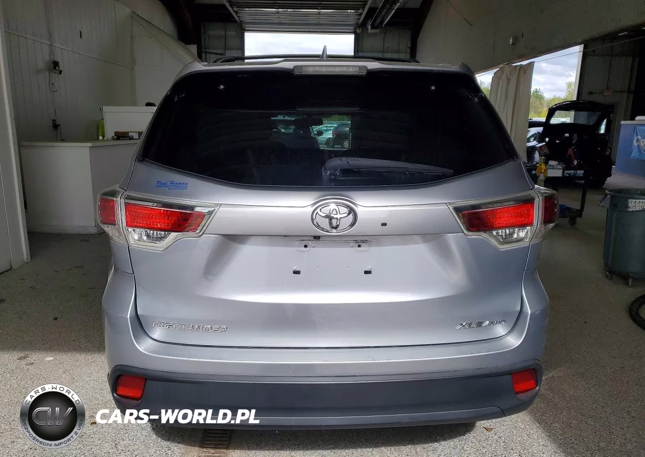 2014 Toyota Highlander Xle VIN:5TDJKRFH6ES058201 - 6
