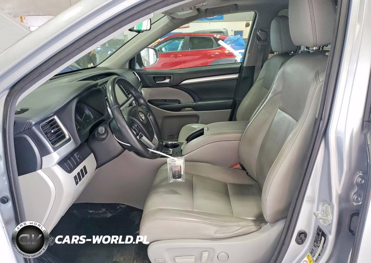 2014 Toyota Highlander Xle VIN:5TDJKRFH6ES058201 - 7