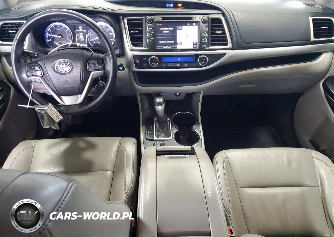2014 Toyota Highlander Xle VIN:5TDJKRFH6ES058201 - 8