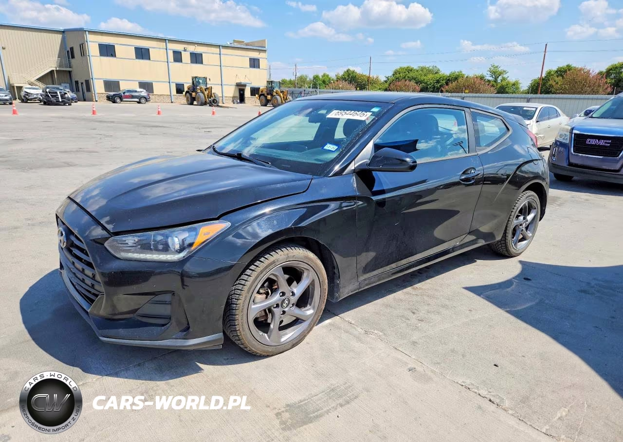 2019 Hyundai Veloster 2.0L VIN:KMHTG6AF6KU017780 - 1