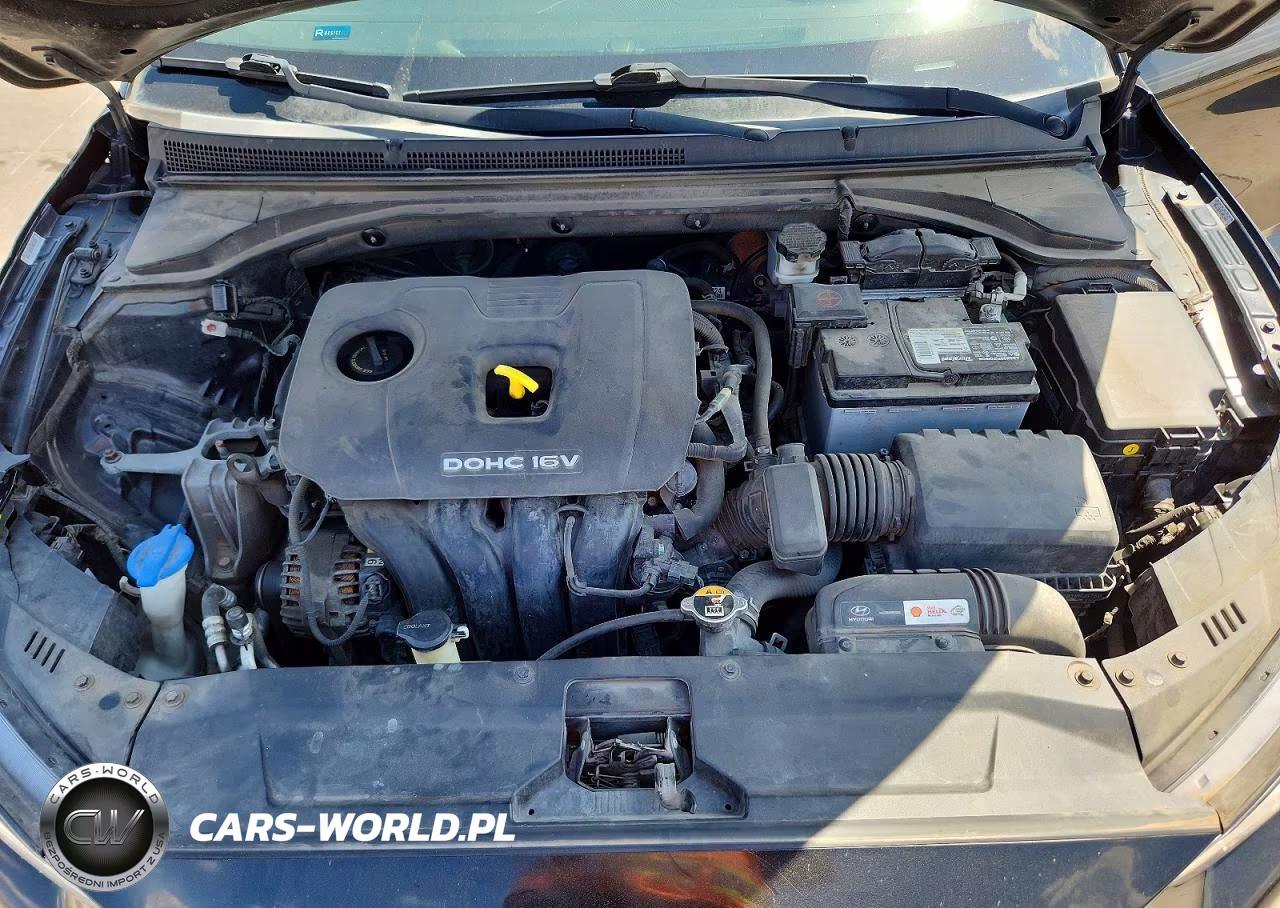 2019 Hyundai Veloster 2.0L VIN:KMHTG6AF6KU017780 - 11