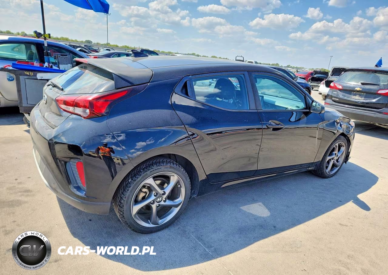 2019 Hyundai Veloster 2.0L VIN:KMHTG6AF6KU017780 - 3