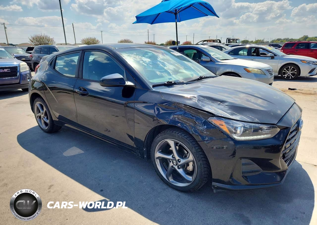 2019 Hyundai Veloster 2.0L VIN:KMHTG6AF6KU017780 - 4