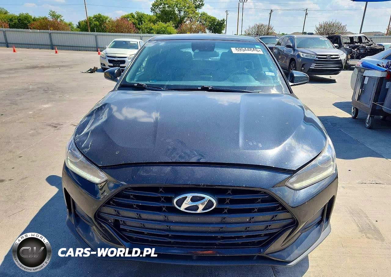 2019 Hyundai Veloster 2.0L VIN:KMHTG6AF6KU017780 - 5