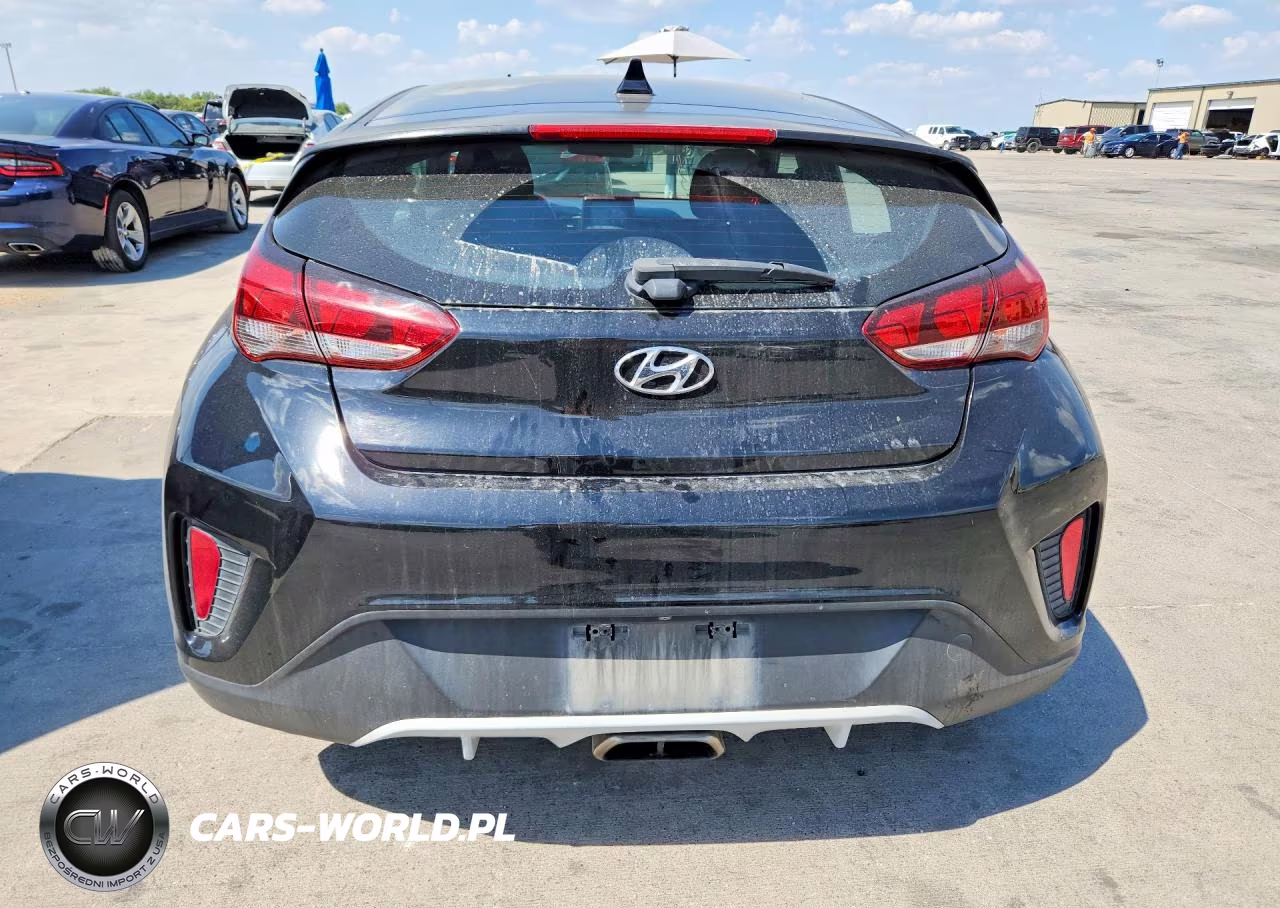 2019 Hyundai Veloster 2.0L VIN:KMHTG6AF6KU017780 - 6