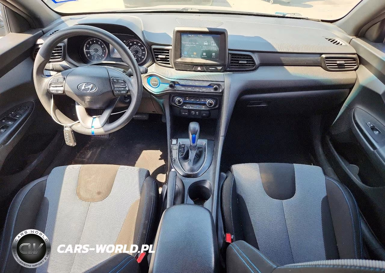 2019 Hyundai Veloster 2.0L VIN:KMHTG6AF6KU017780 - 8