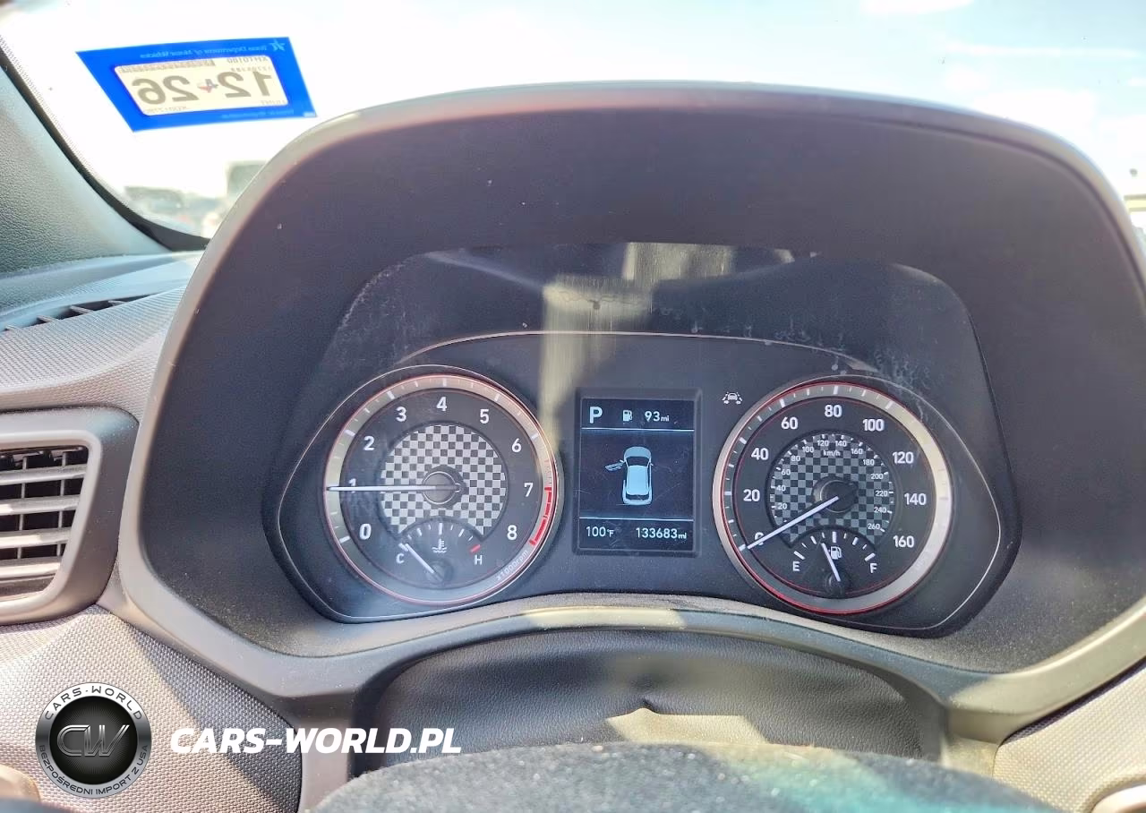 2019 Hyundai Veloster 2.0L VIN:KMHTG6AF6KU017780 - 9