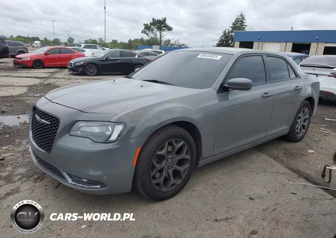2017 Chrysler 300 S VIN:2C3CCAGG7HH606937 - 1