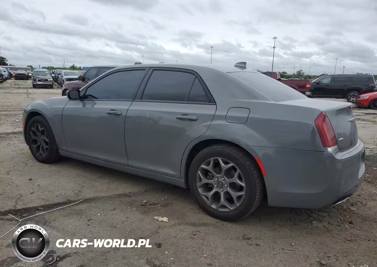 2017 Chrysler 300 S VIN:2C3CCAGG7HH606937 - 2