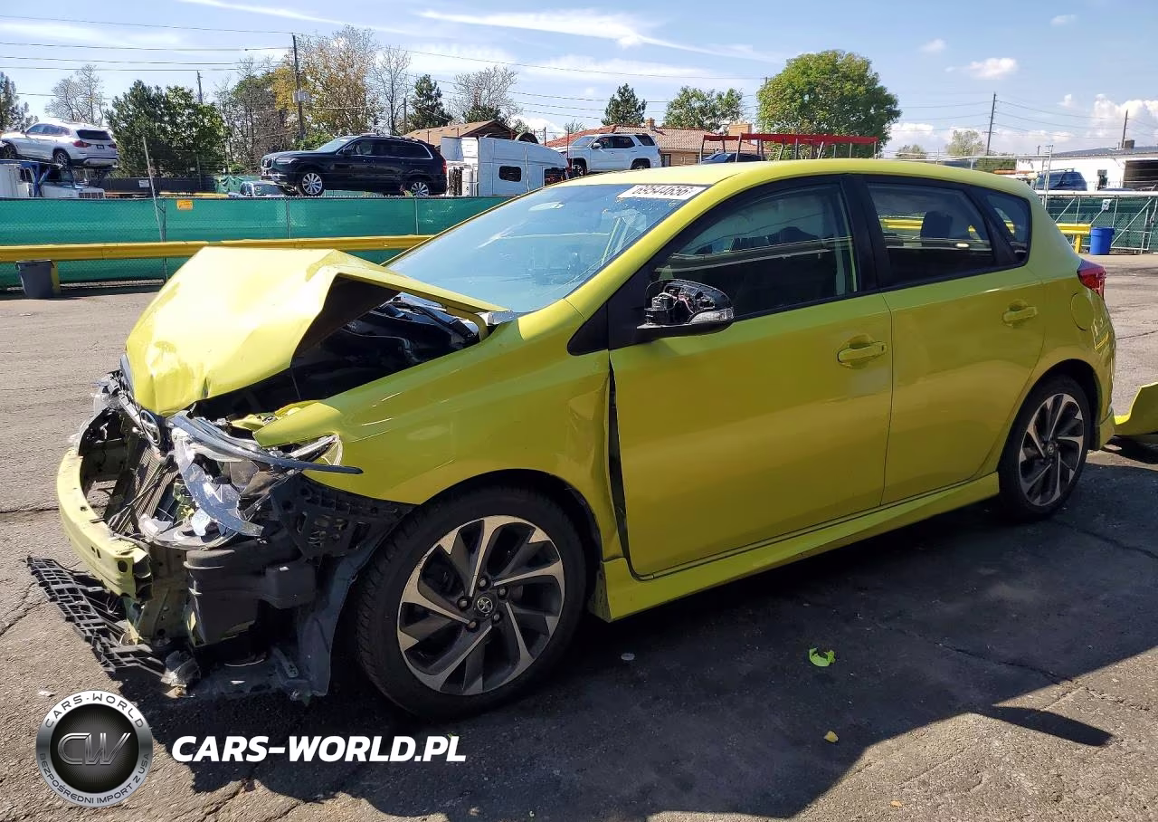 2016 Scion Im Base VIN:JTNKARJE7GJ521995 - 1