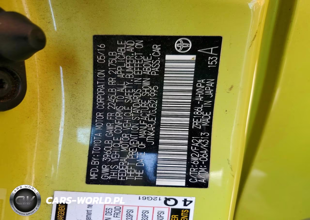 2016 Scion Im Base VIN:JTNKARJE7GJ521995 - 13