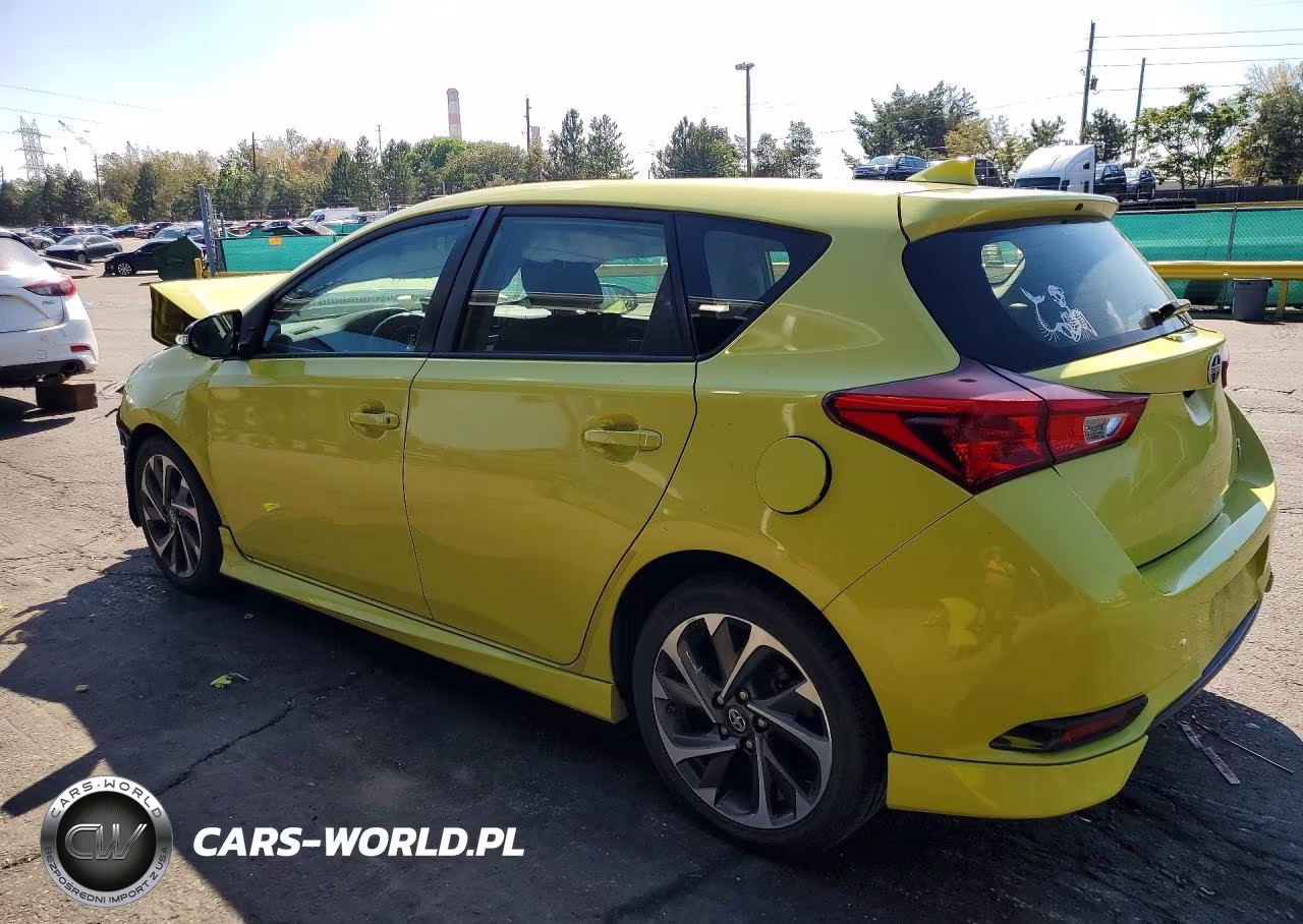 2016 Scion Im Base VIN:JTNKARJE7GJ521995 - 2